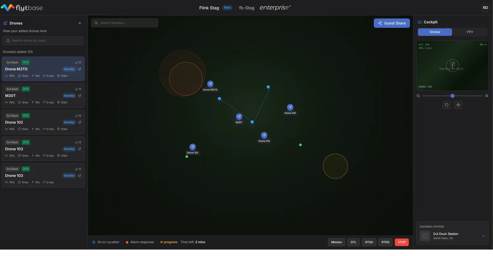 Before — the AI's first-pass interface