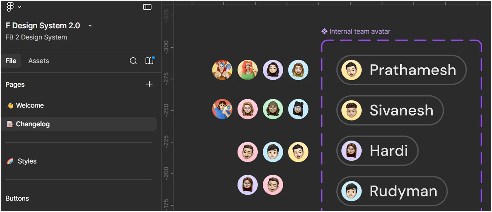 Design.md — the FlytBase F design system in Figma, translated into a machine-readable spec for the AI build tools.